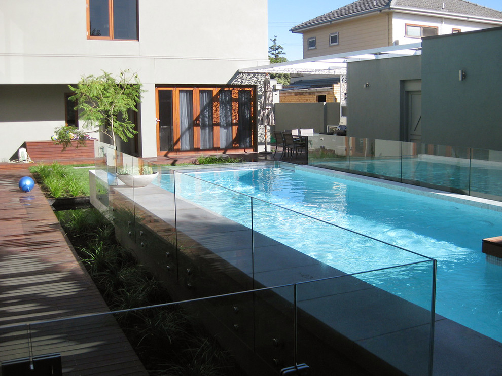 Design ideas for a pool in Melbourne.