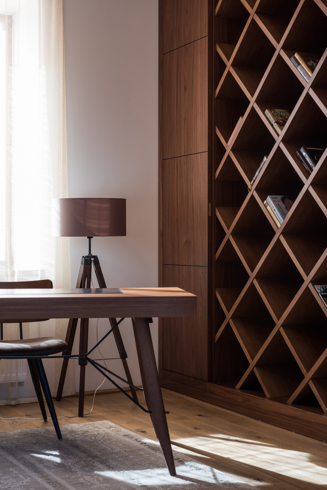 Дом в эко-стиле в Подмосковье