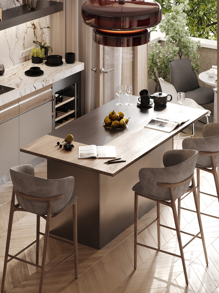 Квартира с художественной мастерской