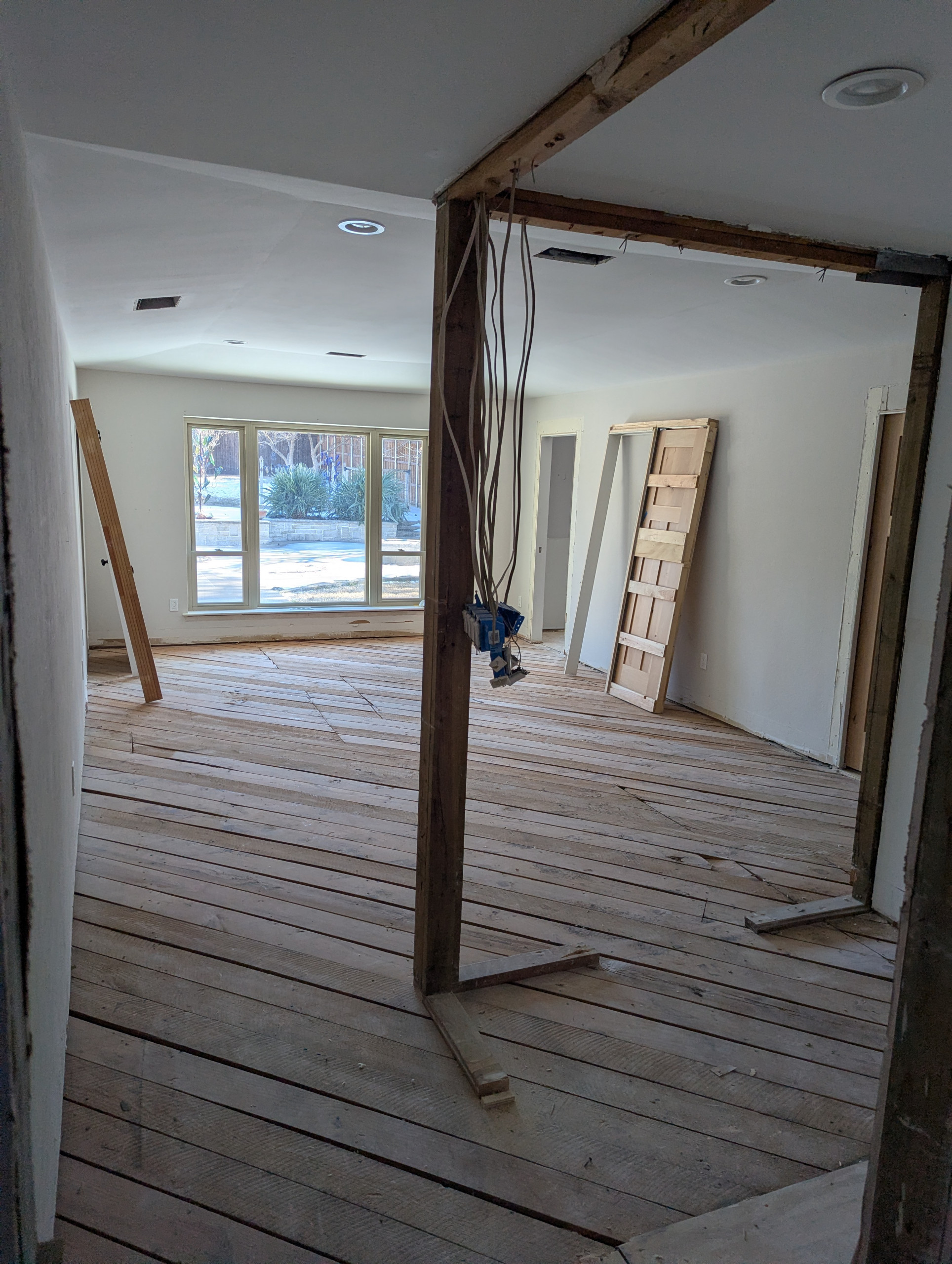 Electrical Rough-in : Updating - Wiring	Strategic removal of wall sections to allow for a complete electrical overhaul. This ensures the 75238 property meets modern safety codes