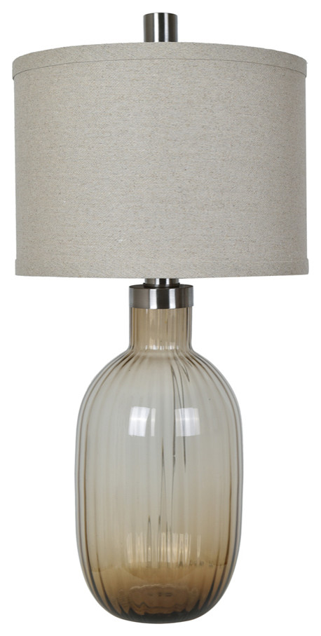 34" Oliver Table Lamp   by Crestview Collection CVAZBS043