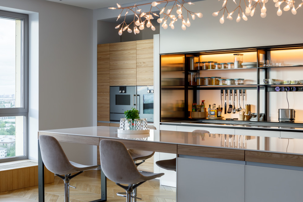 Квартира площадью 211 кв.м на Конева