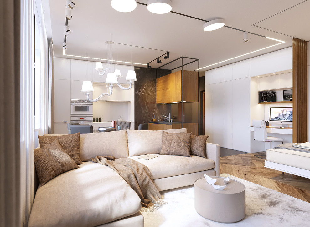 Квартира-трансформер. Крылов.