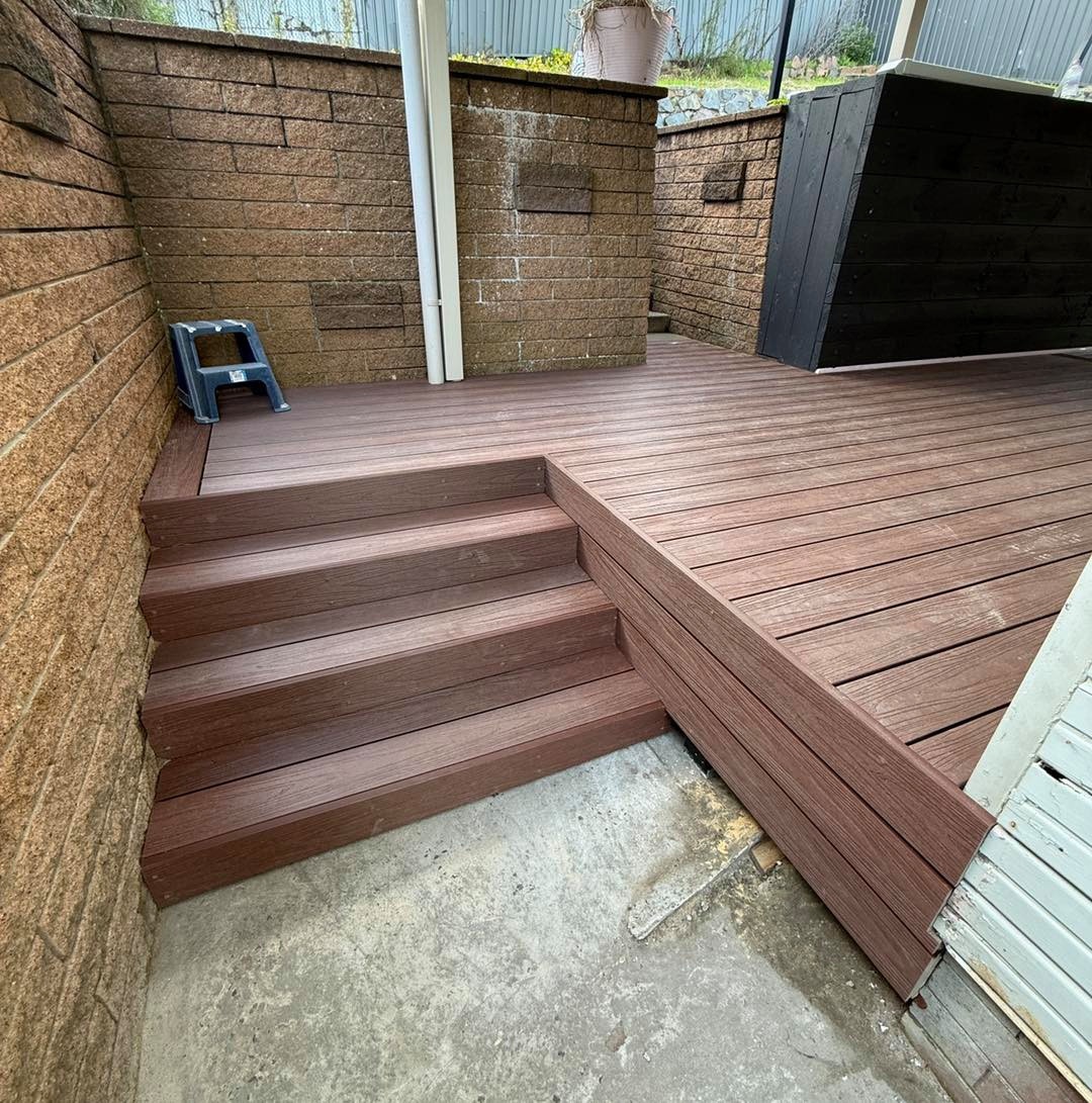 Adamstown deck