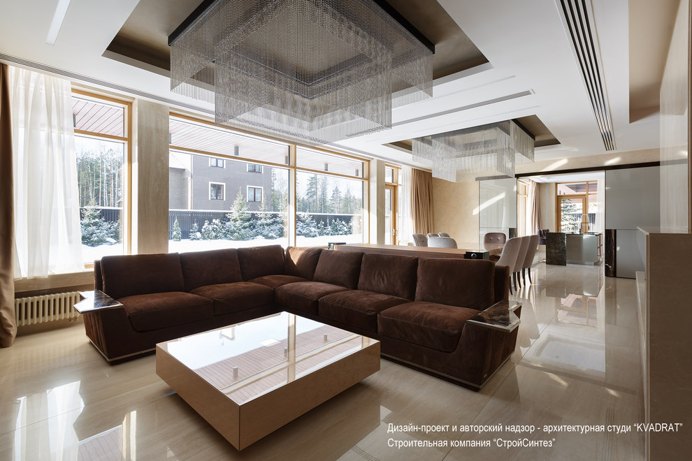 Интерьер загородного дома