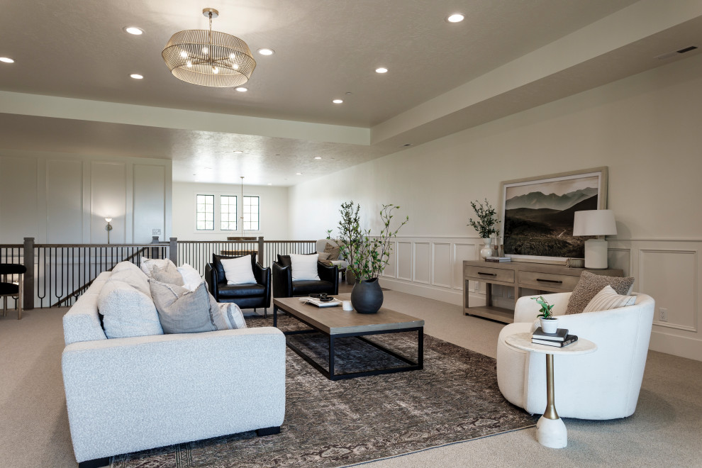 Creekside- Custom 3/1 - Transitional - Family Room - Boise - by ...