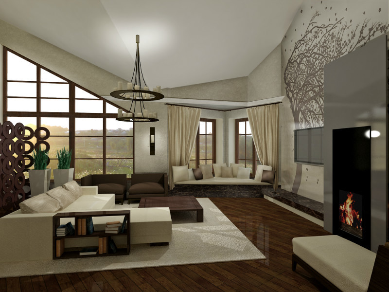 дом с бассейном