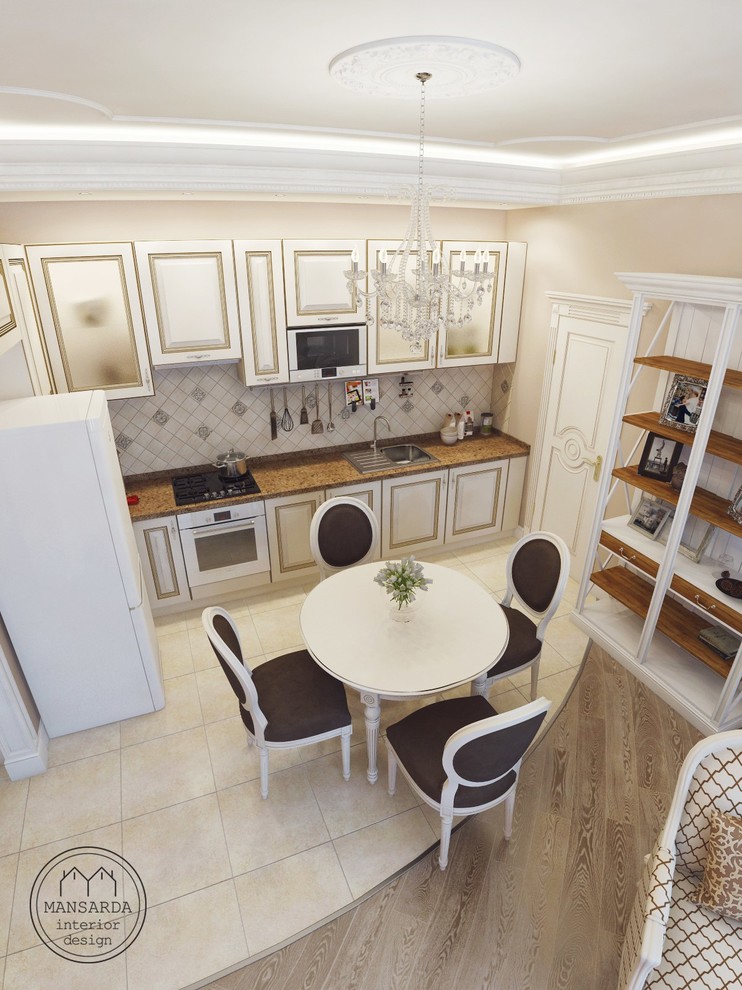 Кухня-гостиная