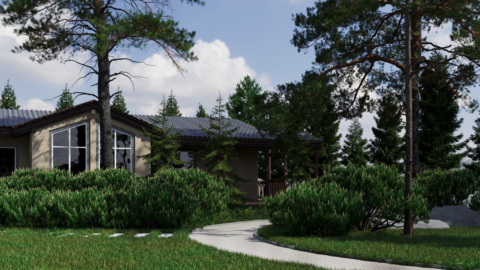 Вид 1, участок 2