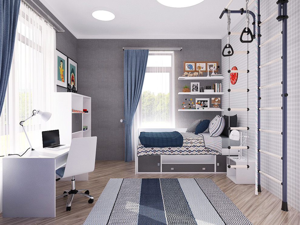 Дом. Скандинавский стиль. Подмосковье.