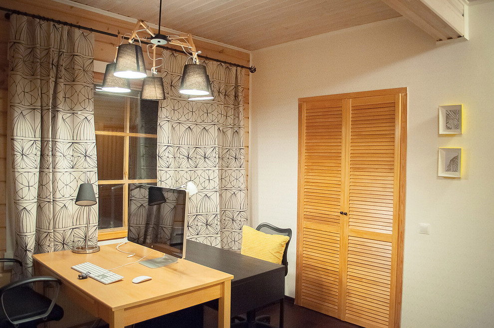 Кабинет. Дом из клееного бруса