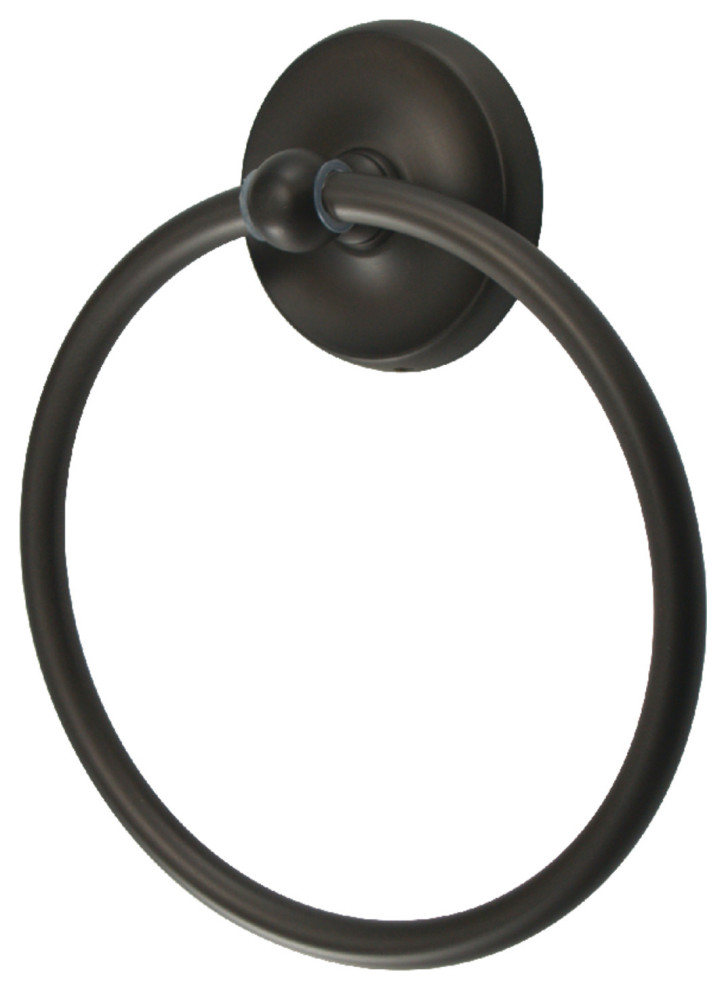 Kingston Brass Towel Ring Traditional Towel Rings by Kingston