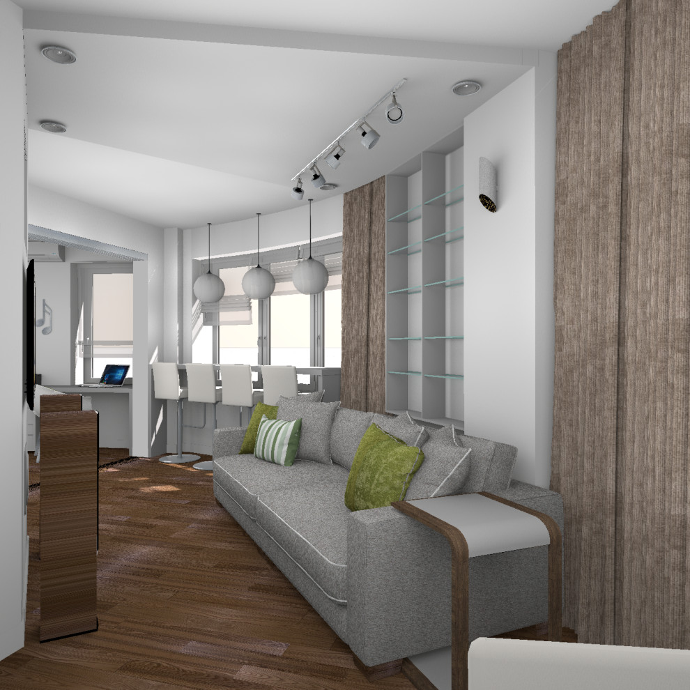 Квартира в ЖК Планерный для семейной пары с корги