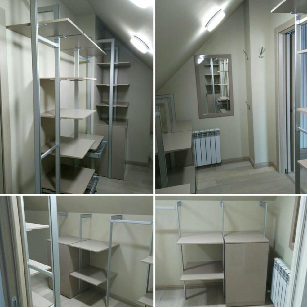 Гардеробные комнаты