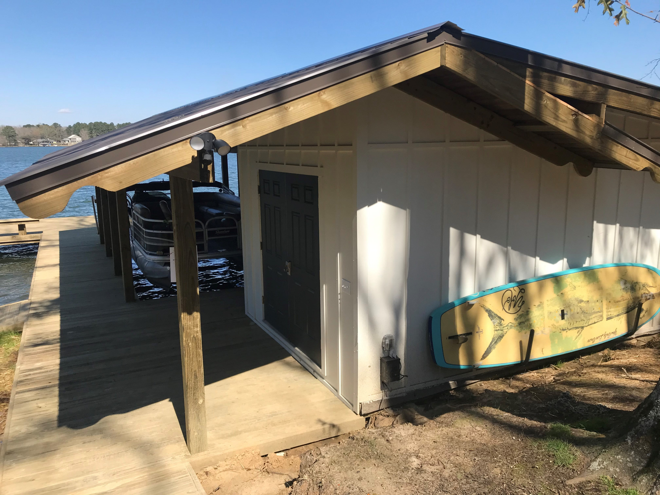New Boathouse @ Lake Lorman