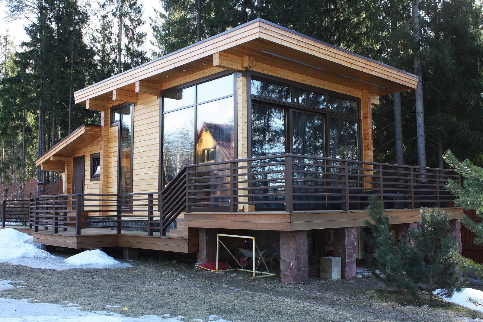 Гостевой домик в Лебяжье