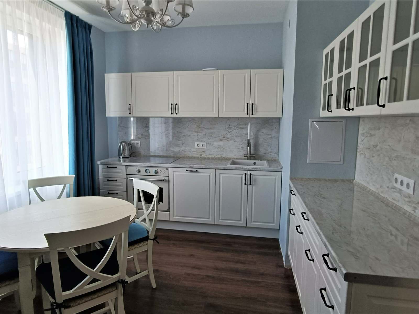 Реализованный проект на Кузнецовской улице в Санкт-Петербурге