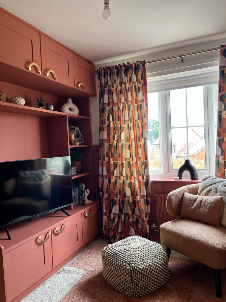 Progress on Coach House - Living Room