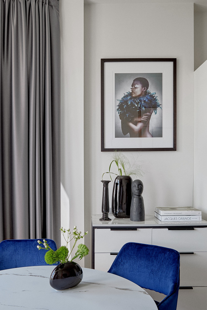 Апартаменты с трансформируемой мебелью и мужским характером.