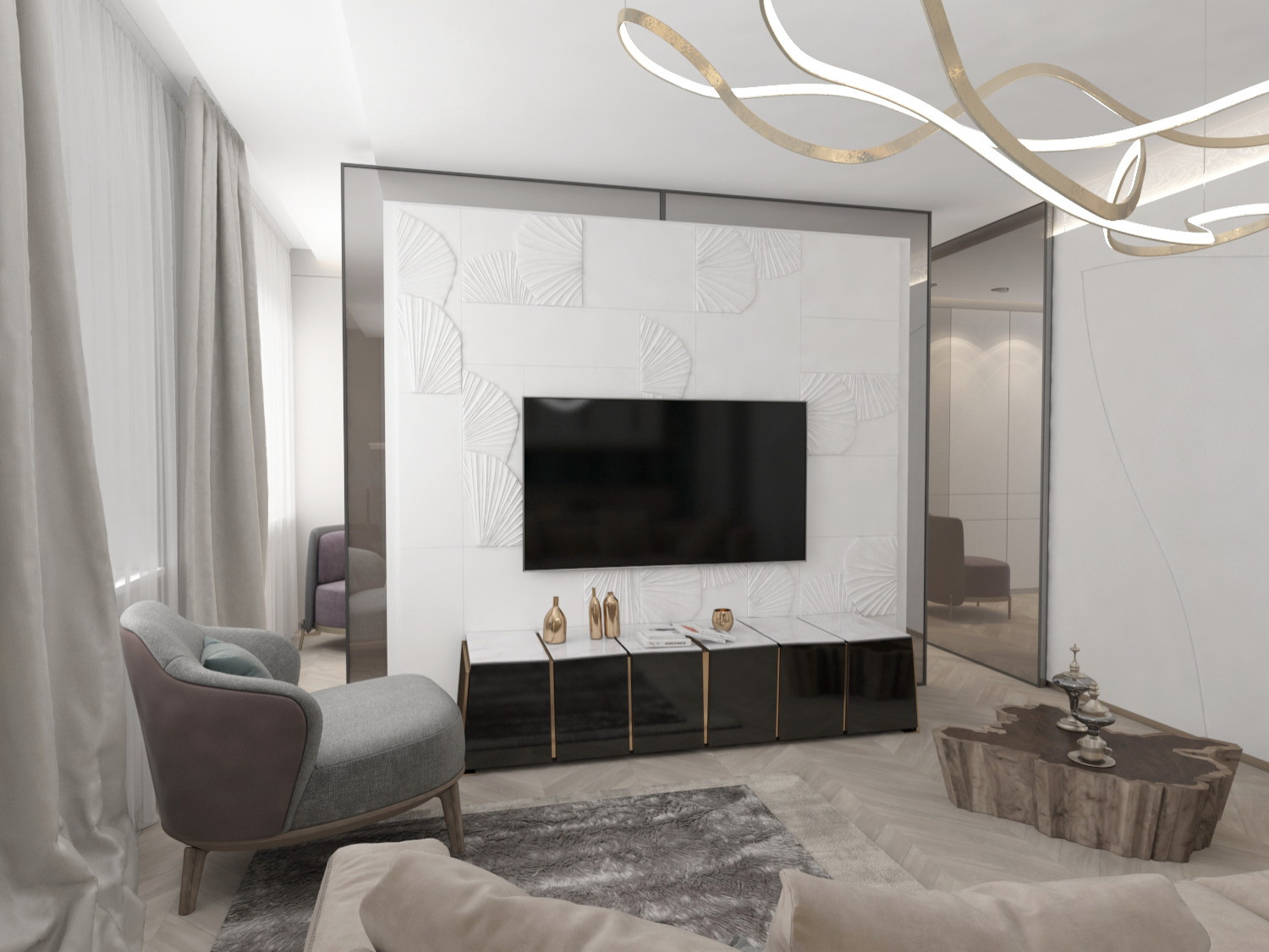 Зелёный вольфрамовый кот