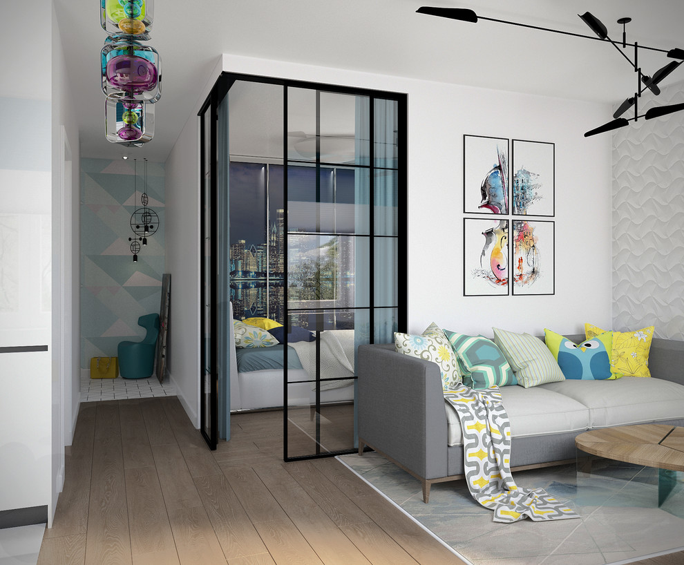 квартира 40 кв.м для молодой девушки