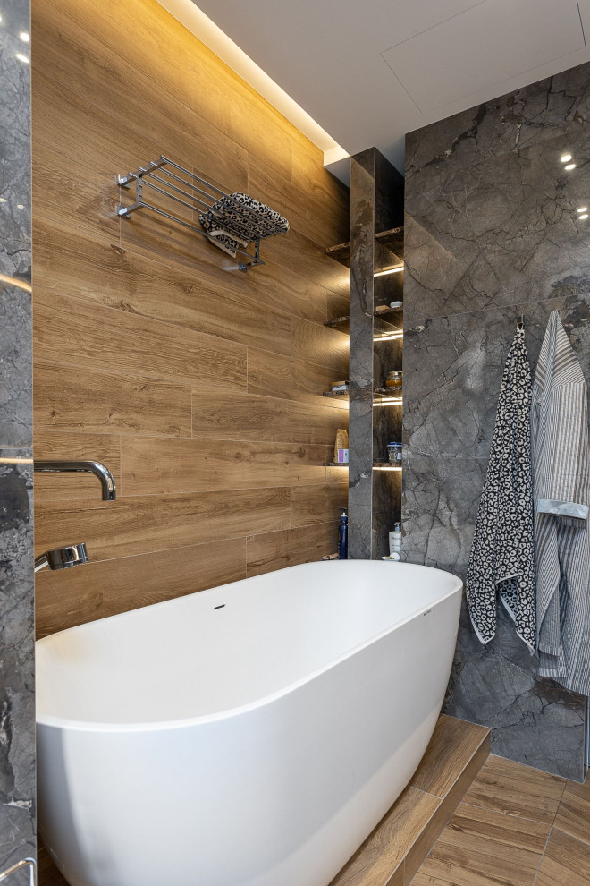 Ремонт квартиры в современном стиле в новом ЖК Москвы