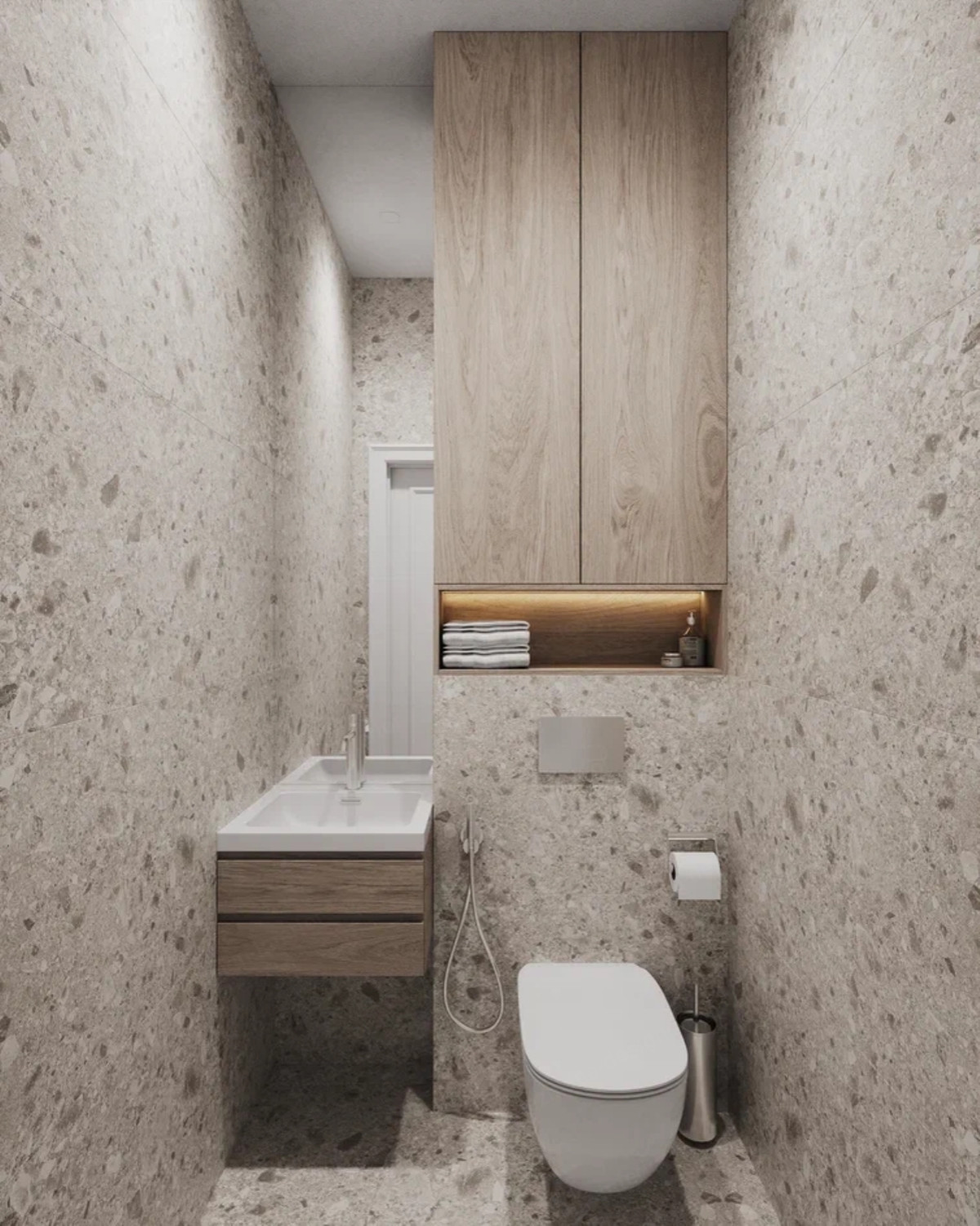 Дизайн проект 3 комнатной квартиры — ЖК Скандинавия