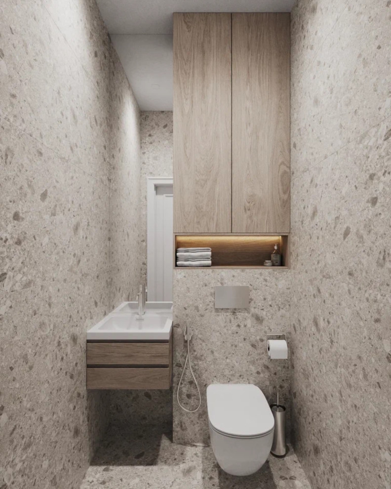 Дизайн проект 3 комнатной квартиры — ЖК Скандинавия