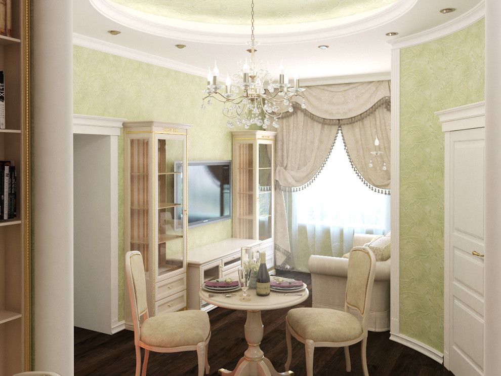 Гостиная в классическом стиле