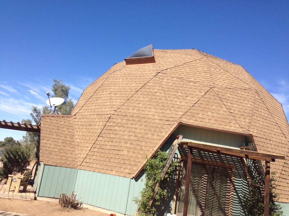 Example of a minimalist home design design in Phoenix