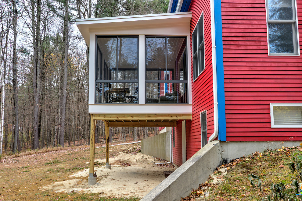 Elevated Enclosed Porch