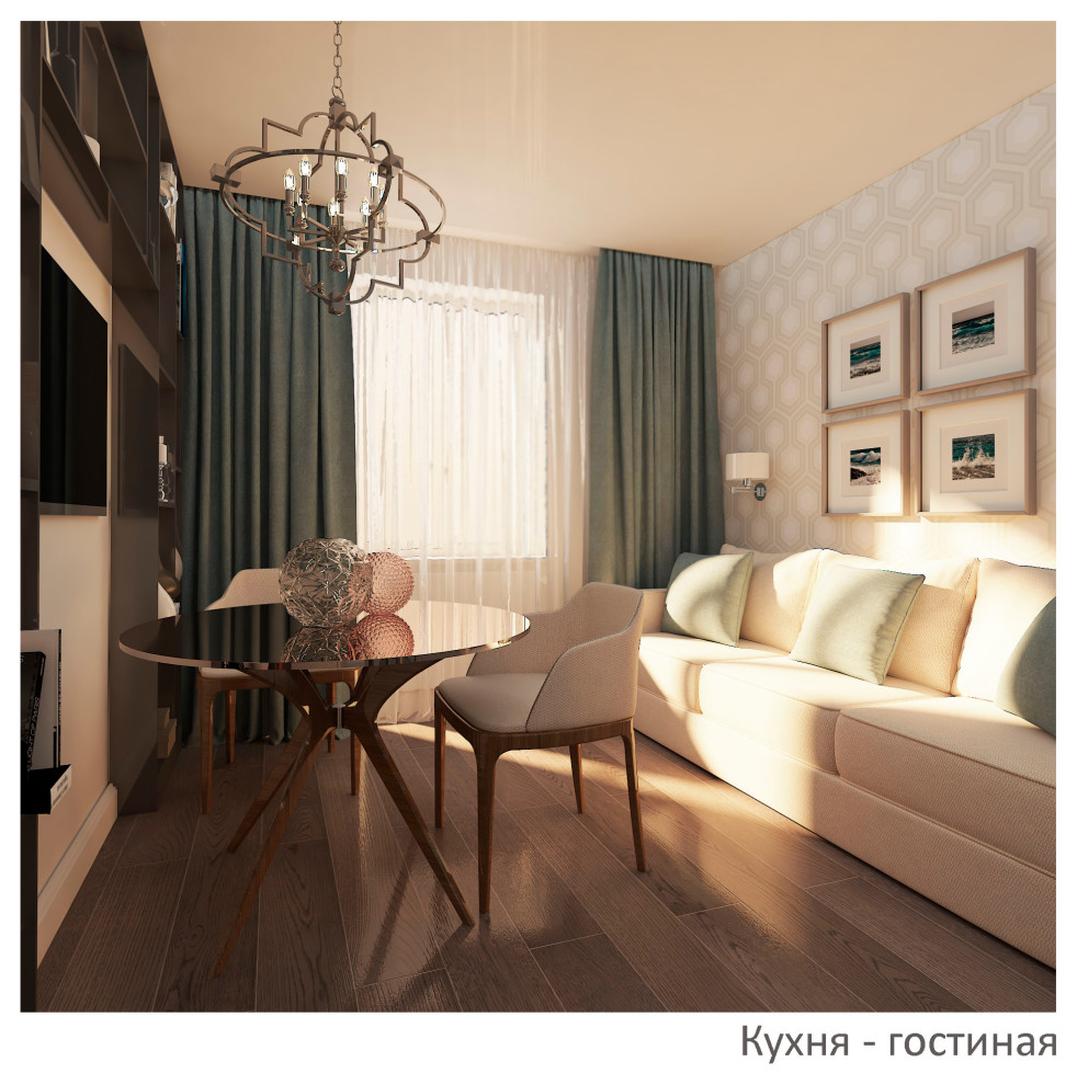 Квартира  для семьи в Парголово