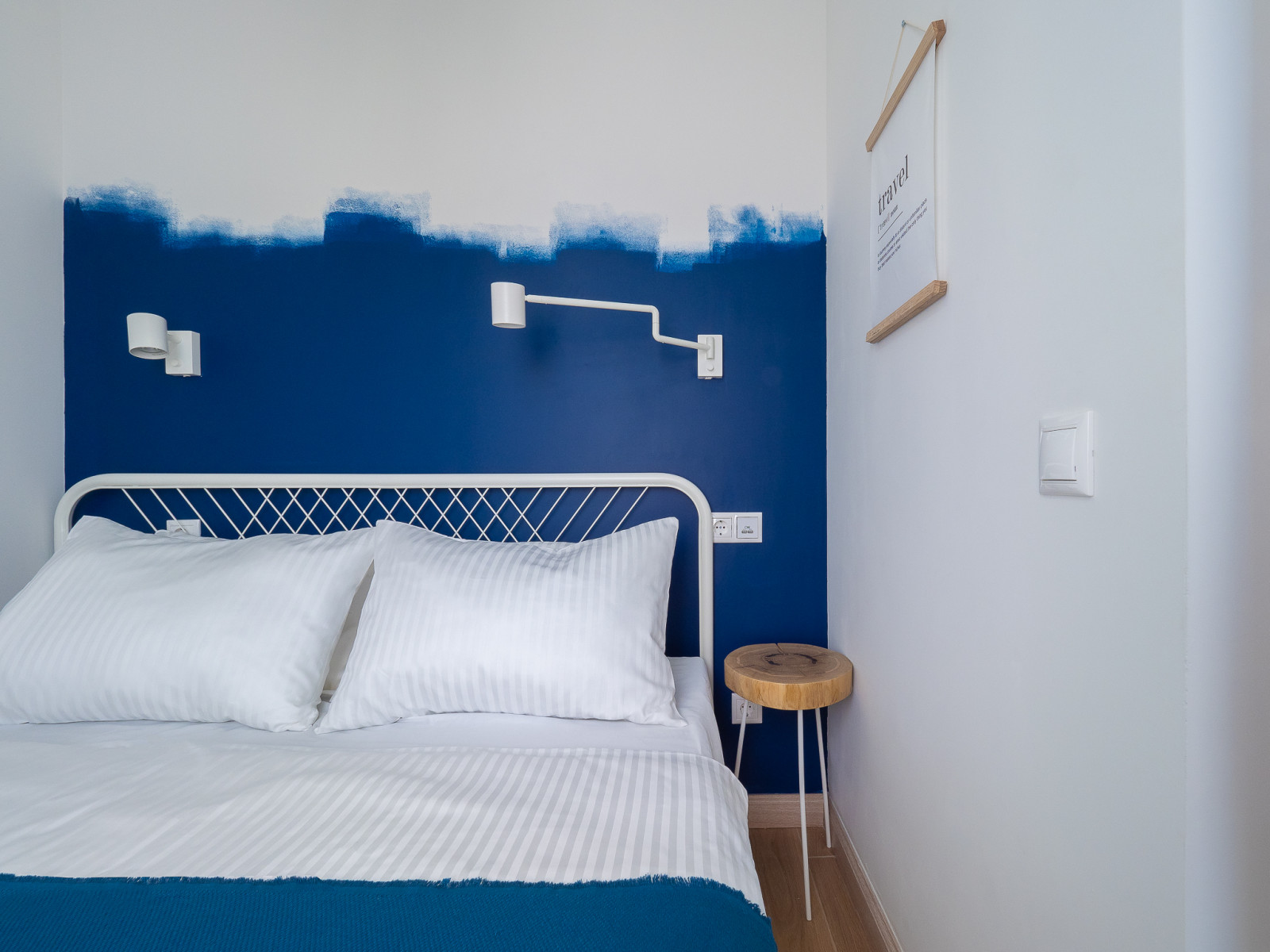 Компактные апартаменты для отпуска в Адлере.