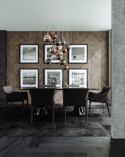 Nottingham NG11 CGI trendy-spisestue