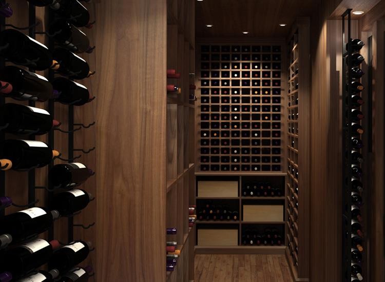 Design ideas for a traditional wine cellar in Other.