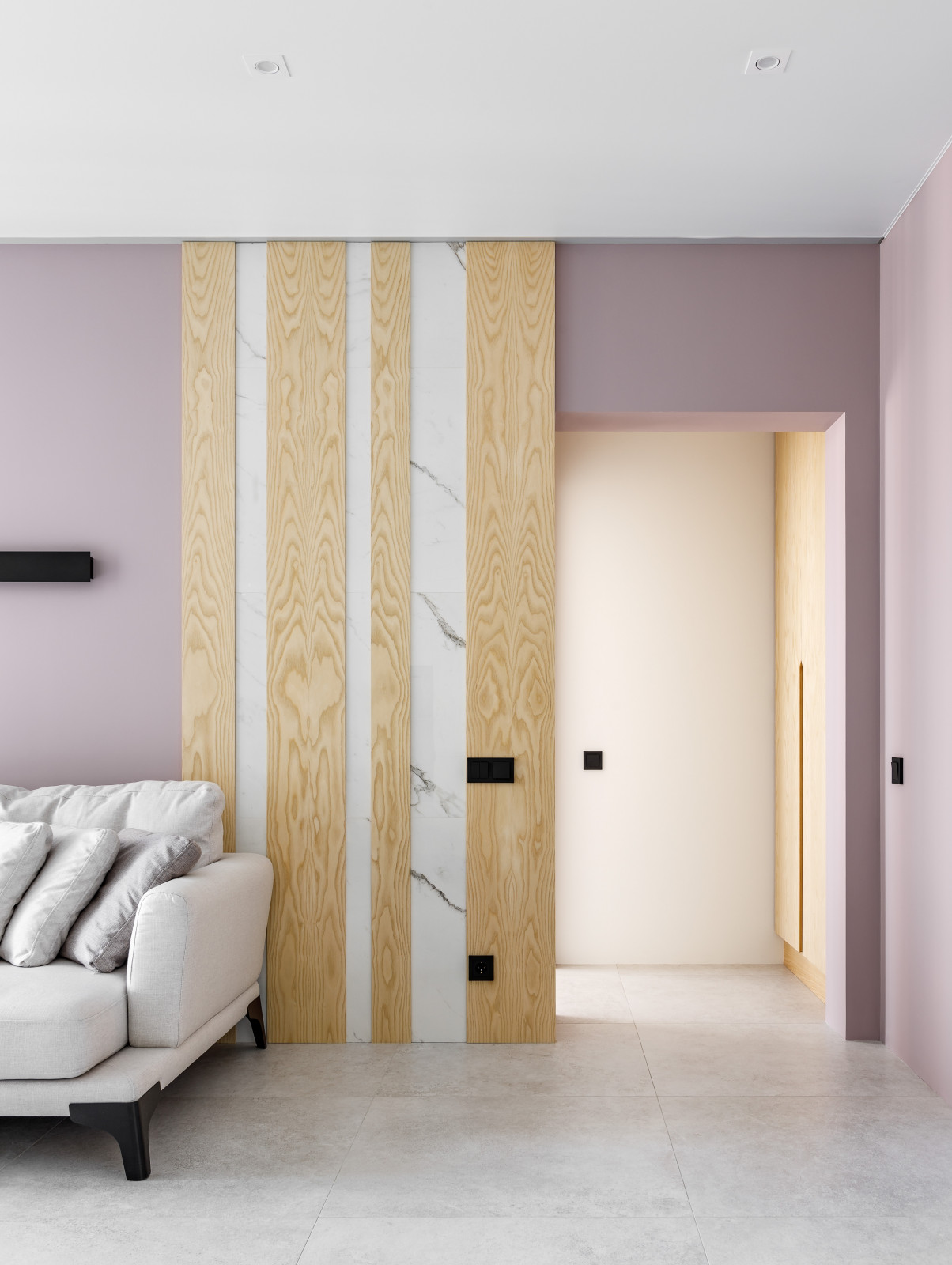 Кухня в стиле минимализм