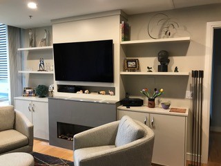 Bethesda Living Room