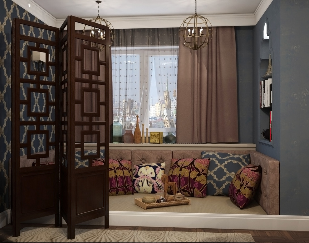 Элегантный проект, выполненный в стиле ар-деко.