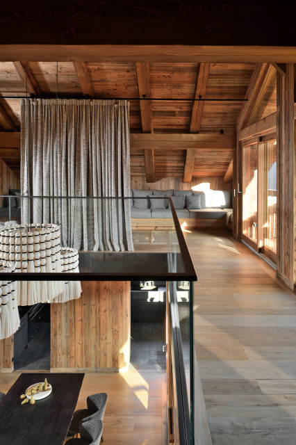 CHALET Murailles rustikal-heimkino