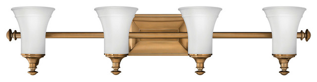 Hinkley  5834BR  Four Light Bath  Alice  Brushed Bronze