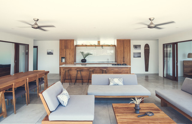 Villa Vogel, Bali | Interior Design | Living Room - Autres périmètres - par  Mahallati Interior | Houzz