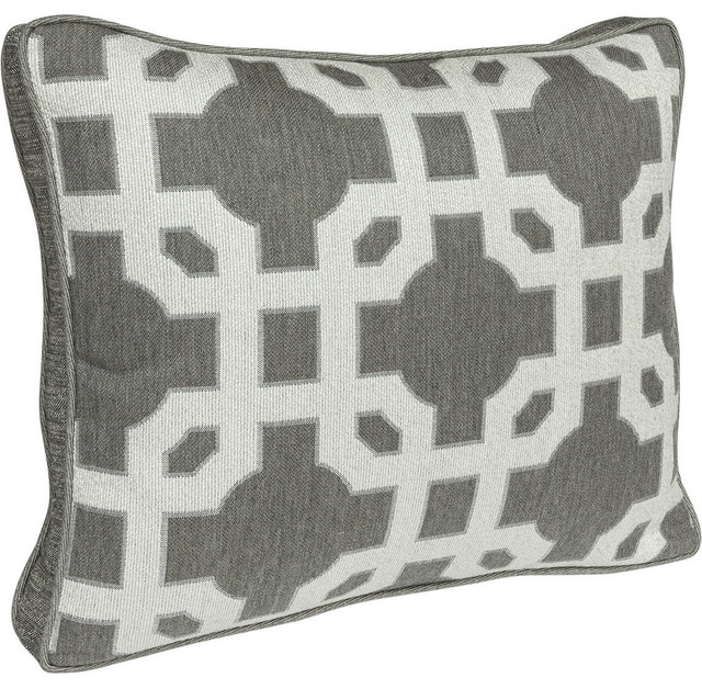 Ow Lee 15 X19 Rectangle Boxed Throw Pillow With Trim Contemporary Ow Lee 15 X19 Rectangle Boxed Throw Pillow With Trim Contemporary Outdoor Cushions And Pillows By