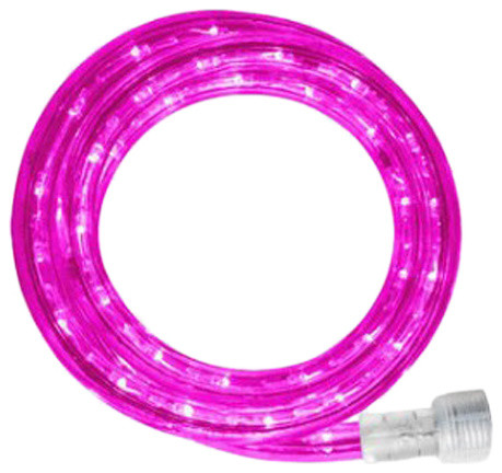 10Mm 18' Spool Of Pink LED Ropelight