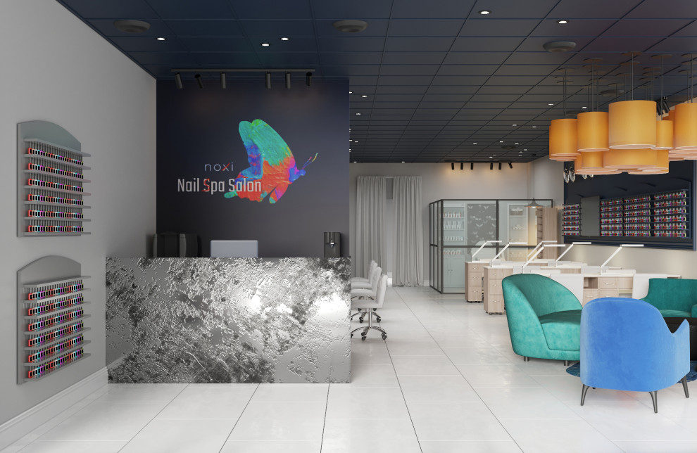 Салон красоты в Атланте