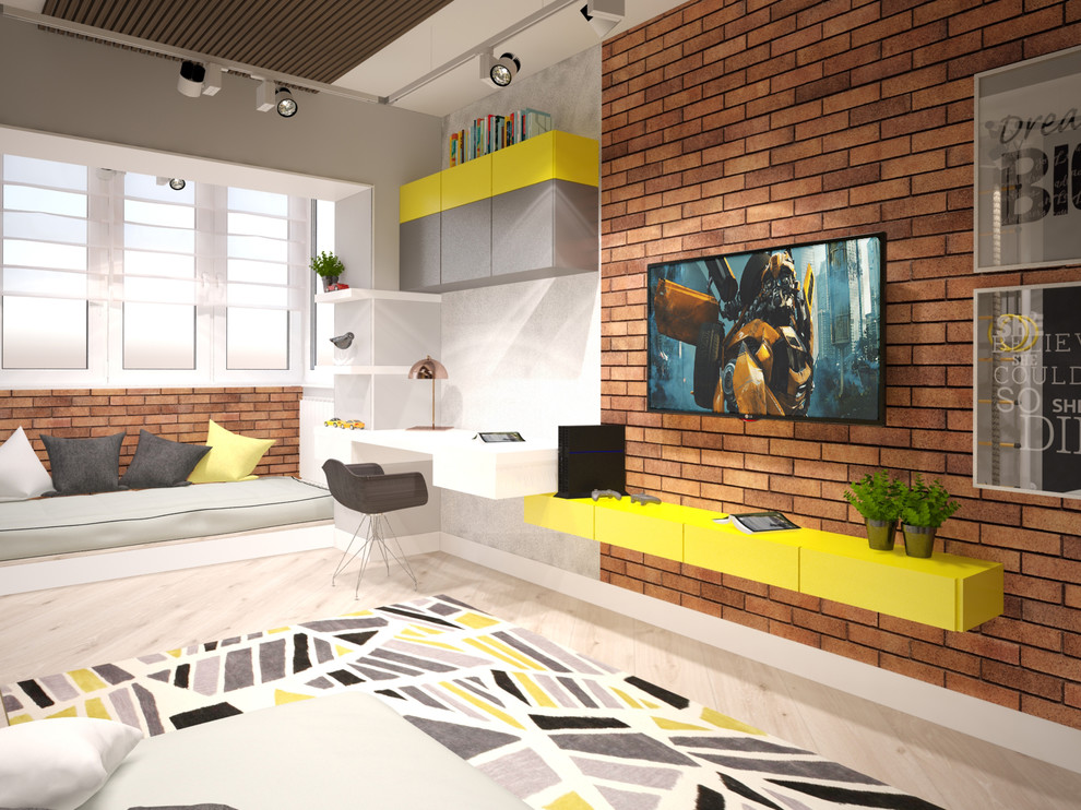 Интерьер квартиры 90 кв.м