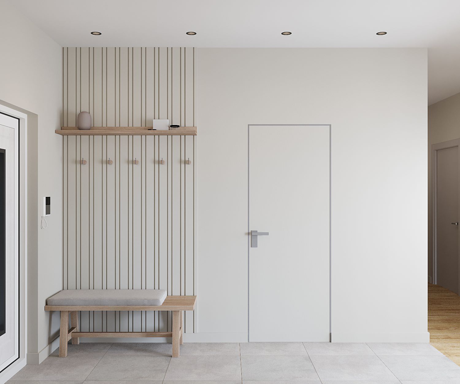 Дизайн проект части дома