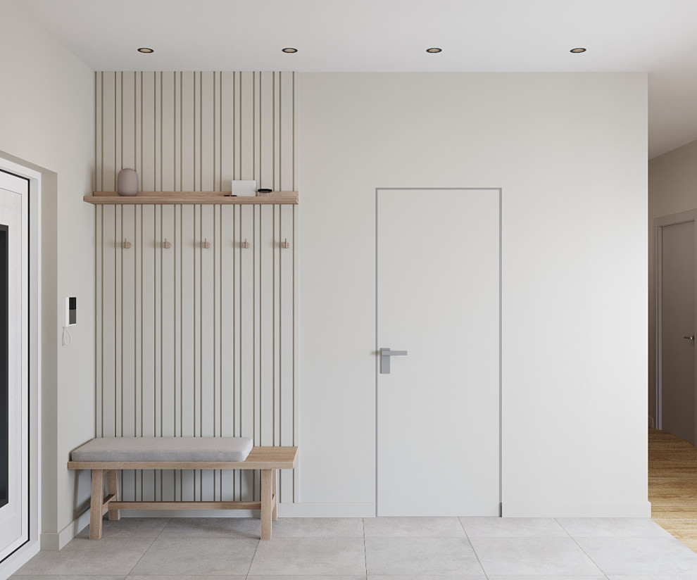 Дизайн проект части дома