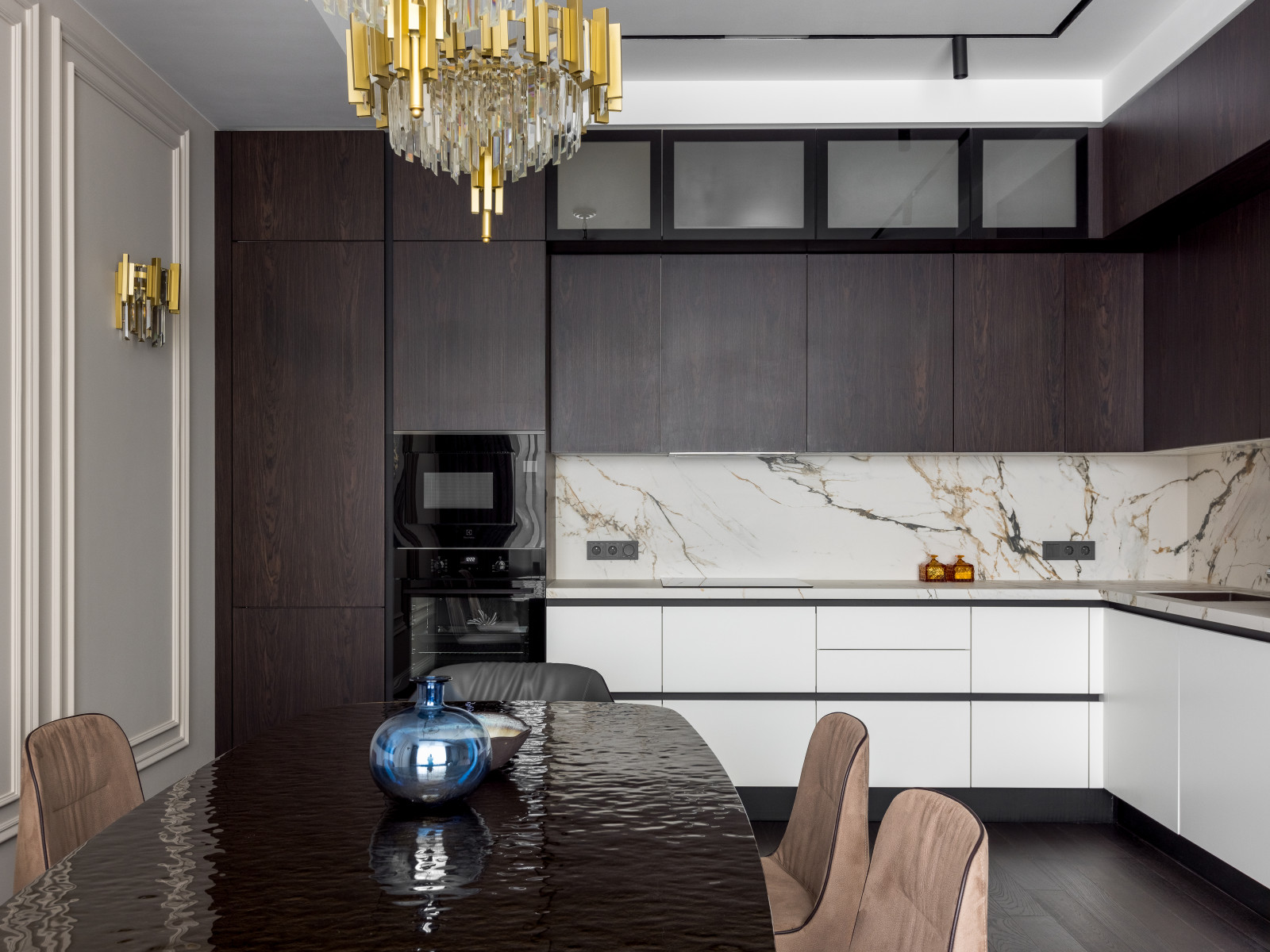 Обитель гедониста в ЖК Вавилово (фото)