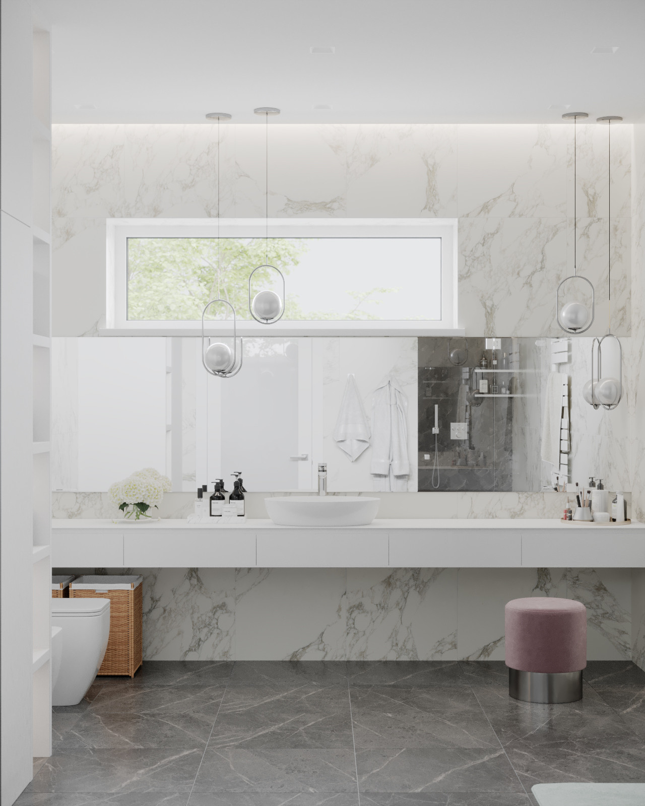 Пример состава дизайн-проекта интерьера дома