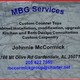 MBG Services